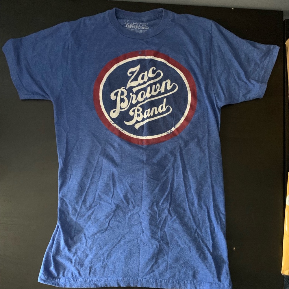 3/$30 Zac Brown Band Southern Ground 2014 Tour Tee